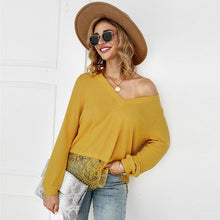 Load image into Gallery viewer, Lace Splicing Long Sleeve Women Tops