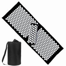 Load image into Gallery viewer, 125X43cm Thick Acupressure Yoga Mat Pillow Neck Back Foot Pain Relief - Sophornlilly