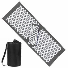 Load image into Gallery viewer, 125X43cm Thick Acupressure Yoga Mat Pillow Neck Back Foot Pain Relief - Sophornlilly