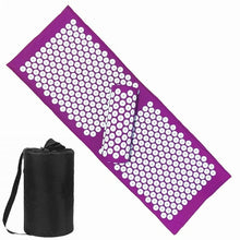Load image into Gallery viewer, 125X43cm Thick Acupressure Yoga Mat Pillow Neck Back Foot Pain Relief - Sophornlilly
