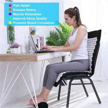 Load image into Gallery viewer, 125X43cm Thick Acupressure Yoga Mat Pillow Neck Back Foot Pain Relief - Sophornlilly