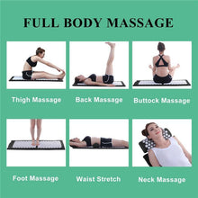 Load image into Gallery viewer, 125X43cm Thick Acupressure Yoga Mat Pillow Neck Back Foot Pain Relief - Sophornlilly