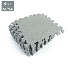 Load image into Gallery viewer, 12PCS 30*30cm EVA Leaf Grain Floor Sport Protection Gym Mat Non Slip - Sophornlilly