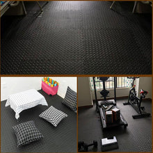 Load image into Gallery viewer, 12PCS 30*30cm EVA Leaf Grain Floor Sport Protection Gym Mat Non Slip - Sophornlilly