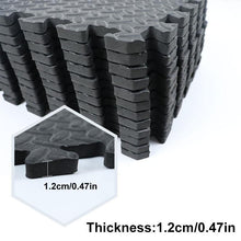 Load image into Gallery viewer, 12PCS 30*30cm EVA Leaf Grain Floor Sport Protection Gym Mat Non Slip - Sophornlilly