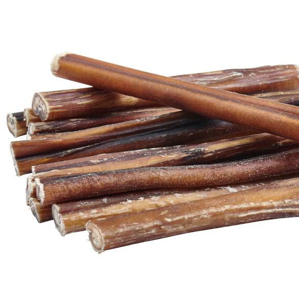 100% Natural Brazilian Bully Sticks - FDA and USDA Approved - 1 lb Bag - Sophornlilly