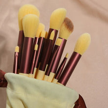 Load image into Gallery viewer, 13pcs/bag Soft Fluffy Makeup Brushes For Cosmetics Foundation Blush