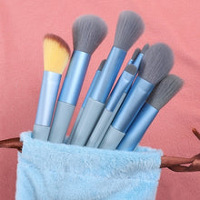 Load image into Gallery viewer, 13pcs/bag Soft Fluffy Makeup Brushes For Cosmetics Foundation Blush