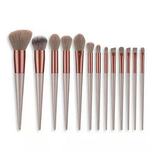 Load image into Gallery viewer, 13Pcs Makeup Brushes Soft Fluffy for Cosmetics Foundation Blush Powder