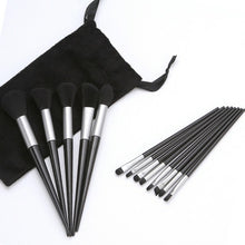 Load image into Gallery viewer, 13Pcs Makeup Brushes Soft Fluffy for Cosmetics Foundation Blush Powder