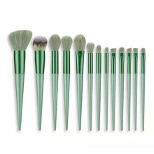 Load image into Gallery viewer, 13Pcs Makeup Brushes Soft Fluffy for Cosmetics Foundation Blush Powder