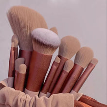 Load image into Gallery viewer, 13Pcs Makeup Brushes Soft Fluffy for Cosmetics Foundation Blush Powder