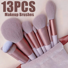 Load image into Gallery viewer, 13Pcs Makeup Brushes Soft Fluffy for Cosmetics Foundation Blush Powder