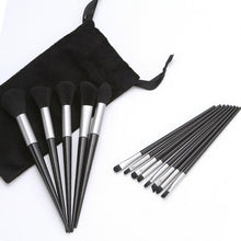 Load image into Gallery viewer, 13pcs Soft Fluffy Makeup Brushes Set For Cosmetics Foundation Blush