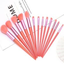 Load image into Gallery viewer, 13pcs Soft Fluffy Makeup Brushes Set For Cosmetics Foundation Blush