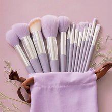 Load image into Gallery viewer, 13pcs Soft Fluffy Makeup Brushes Set For Cosmetics Foundation Blush