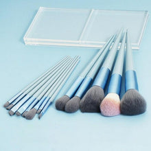 Load image into Gallery viewer, 13pcs Soft Fluffy Makeup Brushes Set For Cosmetics Foundation Blush