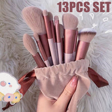 Load image into Gallery viewer, 13pcs Soft Fluffy Makeup Brushes Set For Cosmetics Foundation Blush