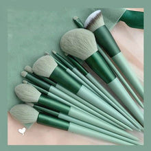 Load image into Gallery viewer, 13pcs Soft Fluffy Makeup Brushes Set For Cosmetics Foundation Blush
