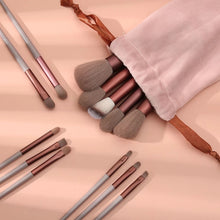 Load image into Gallery viewer, 13pcs Soft Fluffy Makeup Brushes Set For Cosmetics Foundation Blush