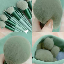 Load image into Gallery viewer, 13pcs Soft Fluffy Makeup Brushes Set For Cosmetics Foundation Blush