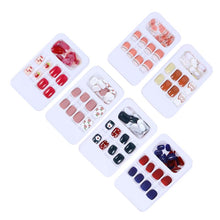 Load image into Gallery viewer, 144pcs Stylish Artificial Manicure Decoration Press on Nails False