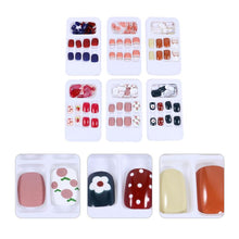 Load image into Gallery viewer, 144pcs Stylish Artificial Manicure Decoration Press on Nails False