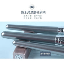 Load image into Gallery viewer, 14Pcs Silver Matte Blue Silver Makeup Brushes Set Berus Solek Berus