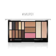 Load image into Gallery viewer, 15 Colors Eyeshadow Pallete Glitter Makeup Matte Eye Shadow Make Up