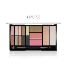 Load image into Gallery viewer, 15 Colors Eyeshadow Pallete Glitter Makeup Matte Eye Shadow Make Up
