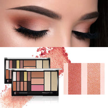 Load image into Gallery viewer, 15 Colors Eyeshadow Pallete Glitter Makeup Matte Eye Shadow Make Up
