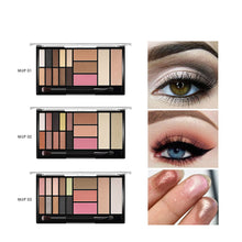 Load image into Gallery viewer, 15 Colors Eyeshadow Pallete Glitter Makeup Matte Eye Shadow Make Up