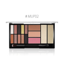 Load image into Gallery viewer, 15 Colors Eyeshadow Pallete Glitter Makeup Matte Eye Shadow Make Up