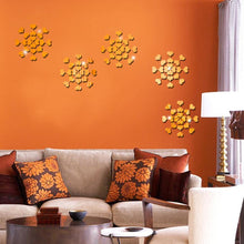 Load image into Gallery viewer, 100Pcs 3D Love Mirror Effect Heart Shaped Wall Sticker Decal Home Decor Art DIY - Sophornlilly