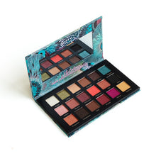 Load image into Gallery viewer, 18 Color Eye Shadow Palette Matte Pearl Glitter Powder Earth Color Eye