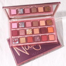 Load image into Gallery viewer, 18 Colors Professional Women Eye Shadow Cosmetic Waterproof Long