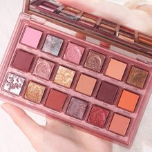 Load image into Gallery viewer, 18 Colors Professional Women Eye Shadow Cosmetic Waterproof Long