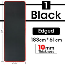 Load image into Gallery viewer, 1830*610*8mm,10mm, NBR Material Sport Thick Yoga Mat for - Sophornlilly