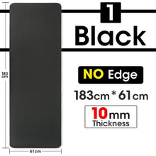 Load image into Gallery viewer, 1830*610*8mm,10mm, NBR Material Sport Thick Yoga Mat for - Sophornlilly