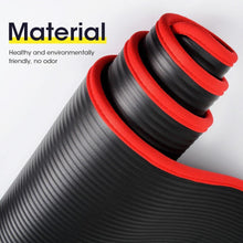 Load image into Gallery viewer, 1830*610*8mm,10mm, NBR Material Sport Thick Yoga Mat for - Sophornlilly