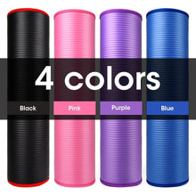 Load image into Gallery viewer, 1830*610*8mm,10mm, NBR Material Sport Thick Yoga Mat for - Sophornlilly