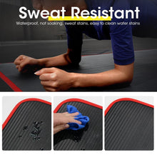 Load image into Gallery viewer, 1830*610*8mm,10mm, NBR Material Sport Thick Yoga Mat for - Sophornlilly