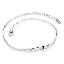 Load image into Gallery viewer, 18KGP Stainless Steel Anklet Bracelet for Women Heart Star Bracelet