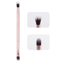 Load image into Gallery viewer, 1pcs Double-ended Makeup Brush Nose Shadow Eyeshadow Blush Highlighter