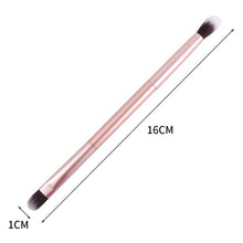 Load image into Gallery viewer, 1pcs Double-ended Makeup Brush Nose Shadow Eyeshadow Blush Highlighter