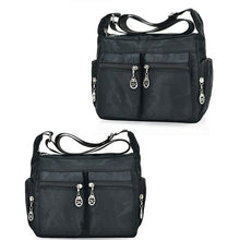 Load image into Gallery viewer, 1Pc New Washed Oxford Ladies Shoulder Slung Canvas Bag Fashion Casual - Sophornlilly