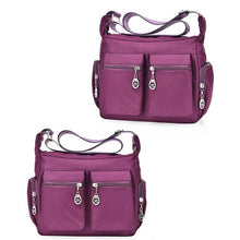 Load image into Gallery viewer, 1Pc New Washed Oxford Ladies Shoulder Slung Canvas Bag Fashion Casual - Sophornlilly