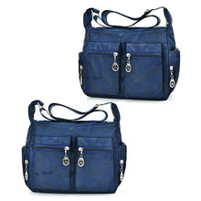 Load image into Gallery viewer, 1Pc New Washed Oxford Ladies Shoulder Slung Canvas Bag Fashion Casual - Sophornlilly