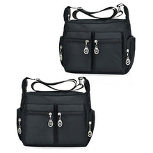Load image into Gallery viewer, 1Pc New Washed Oxford Ladies Shoulder Slung Canvas Bag Fashion Casual - Sophornlilly