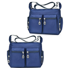 Load image into Gallery viewer, 1Pc New Washed Oxford Ladies Shoulder Slung Canvas Bag Fashion Casual - Sophornlilly